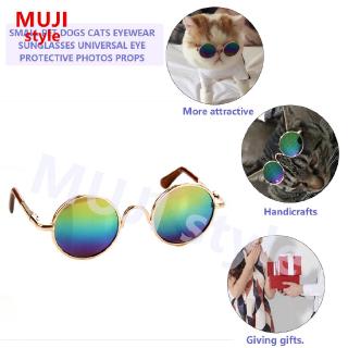 ^^ Óculos de Sol para Pets Pequenos/Cães e Gatos/Proteção Universal para os Olhos/para Fotos (3)