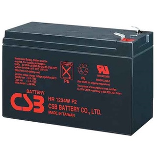 Bateria csb 12 volts 9 ah 34 w , alarmes , nobreaks, cercas eletricas, equipamentos hospitalares