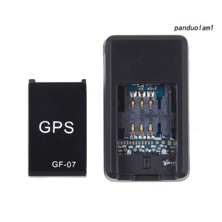 Pandu Gf07 Mini Dispositivo De Rastreamento De Gravação Antiperda Magnético De Carro / Rastreador Localizador (9)