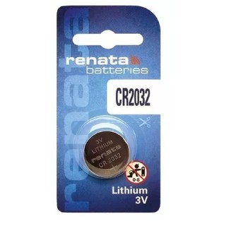 Bateria Cr2032 Lithium 3v - Renata - 1 Unidade