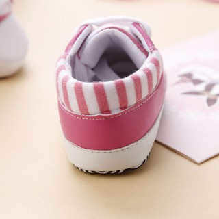 Babyshow Sapatos Casuais Bebê Meninas Meninos De Algodão Anti-Derrapante Sapatos Fundo Macio (6)