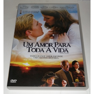 DVD Um Amor Para Toda a Vida