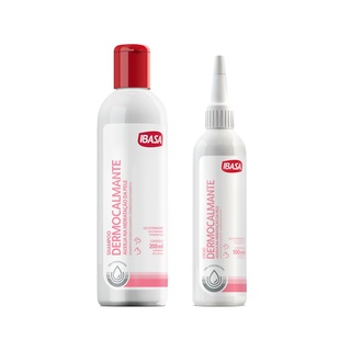 Shampoo Dermocalmante 200ml + Loção 100ml - Ibasa