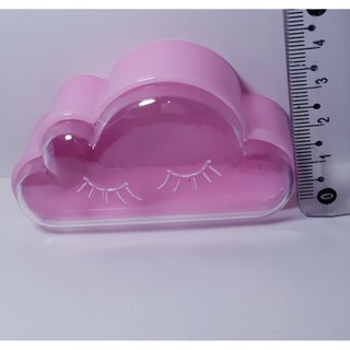 Mini Nuvem Baleiro Acrilico Chuva de Amor Chuva de Bençãos Lembrancinha Caixinha -10 Unidades (9)