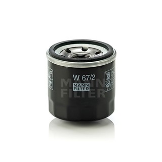 MANN W67/2 - Filtro de Óleo do Motor - Mann Filter
