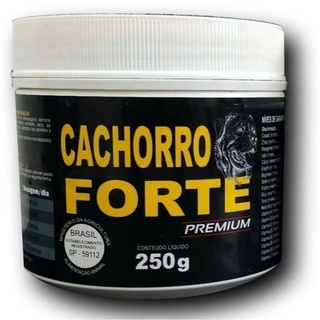 Suplemento Cachorro Forte Premium 1 Pote 250g