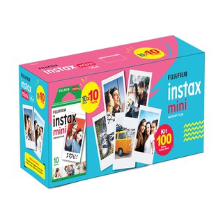 Kit Filme Instax Mini 100 Fotos Fujifilm