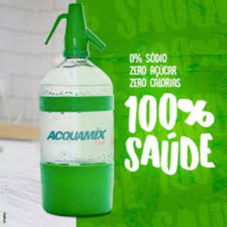 Kit Com 2 Água Com Gás Acquamix Soda 1,5 Litros -para soda italiana (3)