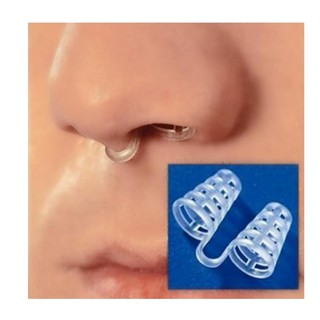 2 Unidades Clip Nasal Anti Ronco Dilatador Nasal Melhora Respiração Promoção