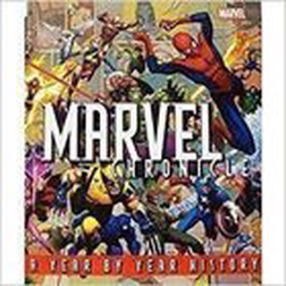 Marvel Chronicle - a Year By Year History autor Sem Autor