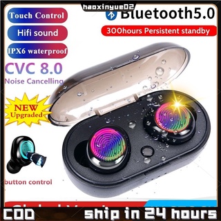 Y50 Tws Sem Fio Bluetooth 5.0 Fones De Ouvido Esporte Fone Com Microfone PKI7S I12 Y30 Y50 JBL S6 E6S XT11 M165 X9 F9 AK6 CK6 I11 PRO4 F9-5C E7S