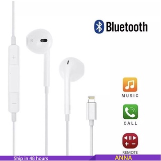 Fone De Ouvido Apple Lightning Intra Auriculares Stereo Com Fio Para IPhone 6 6s 8 7 Plus X XR XS Max 11 Pro
