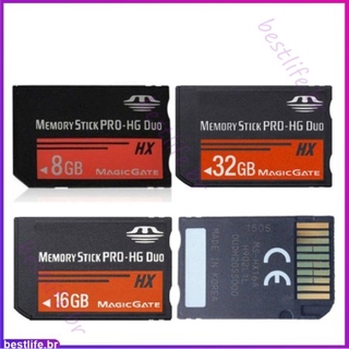 Cartão De Memória Sony Psp Memory Stick Para Câmera Cyberhot