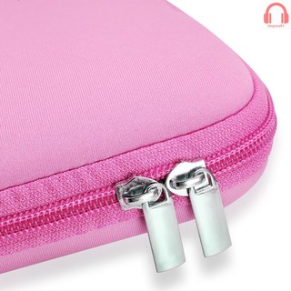 ☀ Zipper Macio Sleeve Case Bag Para Macbook Air Ultrabook Laptop Notebook 11-polegada 11 "11.6" Portátil (6)