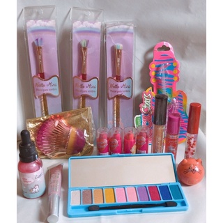 kit maquiagem infantil com 16 produtos + brinde, make infantil, presente para criança , kit para menina