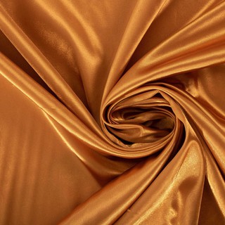 Tecido Cetim Charmousse / Charmeuse 1 X 1,40m Dourado