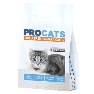 Areia para gato fina ProCats | 2kg