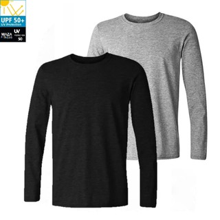 2 Camisa Proteção Solar Uv+50 Camiseta Segunda Pele Térmica Promoção Premium Várias Cores - mazafitness (1)