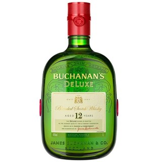 Whisky Buchanans Deluxe 12 anos 1L com N.F - Buchanan's