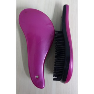 Escova de Cabelo Anti-nó portátil pente masculino e feminino TT pente estático cabeleireiro pente de massagem doméstico (8)