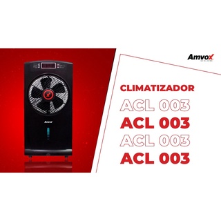 Climatizador e Umidificador de Ar 3L Controle Remoto Display Digital 4 Velocidades AMVOX ACL 003 (7)