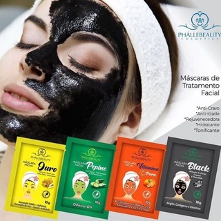 Máscara Facial 10 g PHÁLLEBEAUTY Skincare