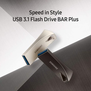 Flash Drive Samsung Bar Plus Usb 3.1 256gb - 300mb / S (8)