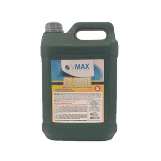 Cloro pronto uso para limpeza Vmax 5L