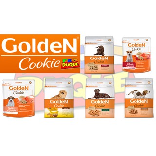 Cookie Golden Petisco Biscoito para Cães 350g Premium