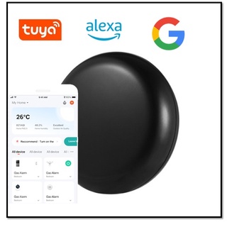 Controle Remoto Inteligente Smart Alexa Google Home Universal IR - Tuya