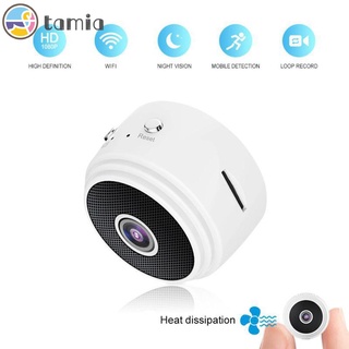 TAMIA Mini Câmera Com Sensor De Movimento HD 1080P WiFi/De Vigilância IP (7)