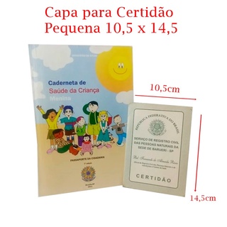 KIT capa para caderneta de Vacina e certidão de nascimento Pequena dino verde (3)