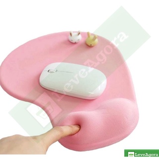 Mouse Pad Com Apoio de Pulso de Gel - W02