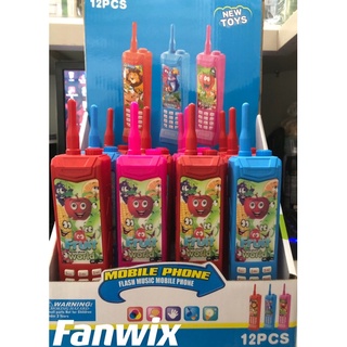 Celular infantil + óculos com som inclusas 2 pilhas presente para meninas/meninos , Fanwix (4)
