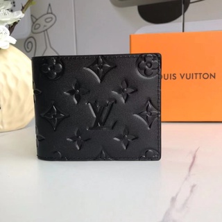 Carteira Curta Masculina Louis Vuitton (Com Caixa)