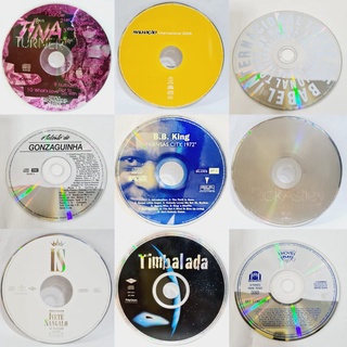 Mídias CDs Músicas Sucessos Trilhas e Coletâneas - Originais Lote 19