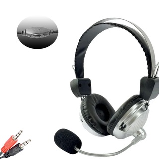 Fone Head Set Headphone Huanle Hl301mv Plug: 3.5mm Stereo
