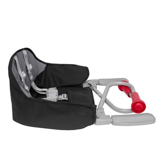 Cadeira para Refeição Alimentação Portátil para Bebê Preta - Tutti Baby (3)