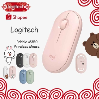 (1 Ano De Garantia) Logitech M350 Mouse Sem Fio Bluetooth Fino E Silencioso Com Garantia 3 Anos