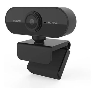Webcam Full Hd 1080 Usb Mini Câmera De Visão 360º Microfone