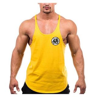 Blusa sem Manga de Marca Masculina para Malhação / Camiseta Fitness Esportiva para Academia / Musculação (6)