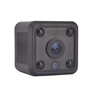 Micro Mini Câmera Espiã Ip Wifi Hd 1080p Com Suporte e Imã Visão Noturna