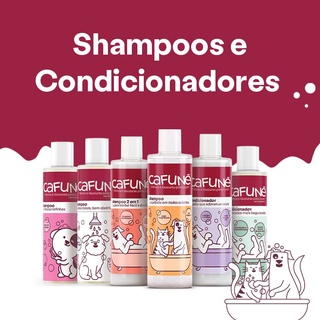 Cafuné Shampoo e Condicionador 300ml