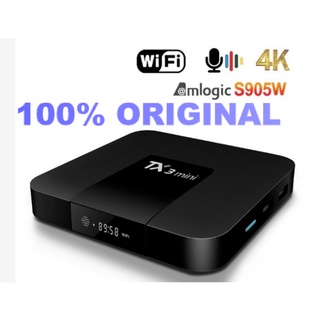 Caixa de TV Tx3 Mini 2.4G Amlogic Wifi Android S905W Ultra HDTV 2GB 16GB PRODUTO ORIGINAL (1)