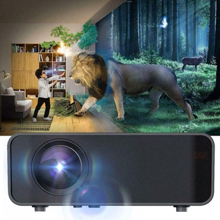 Projetor De Led Android Hd 4k 3d 1080p Wifi Bluetooth Home Theater Cinema 12000lm (6)