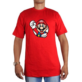 Camiseta Super Mario Bros Luigi Nintendo Masculino Feminina