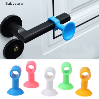 (Babycare) 5 Pçs Botão De Silicone Anti-Colisão Para Maçaneta De Porta De Parede