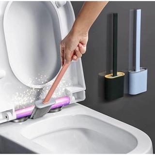 Escova Sanitária Silicone Quadrada Limpeza Banheiro Parede Clink (8)