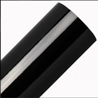 Adesivo Black Piano Retrovisor, Coluna e Soleira 1m X 70CM em Rolo para Envelopamento Automotivo e Decorativo