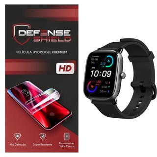 Películas Xiaomi Amazfit GTS 2 Mini Defenseshield Hydrogel Relógio Smartwatch